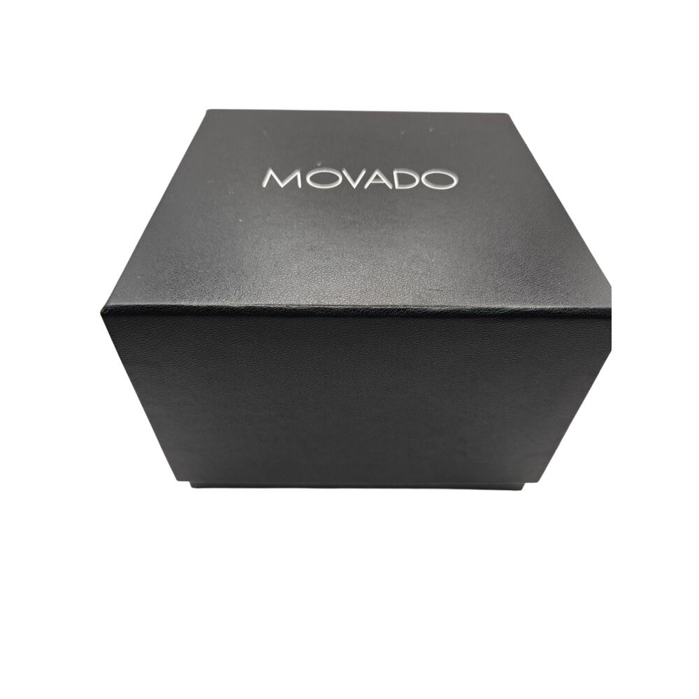 Movado 1881 Automatic Men's Watch 49.1.14.1290 Luxury Exhibition Caseback Box - Picture 13 of 13